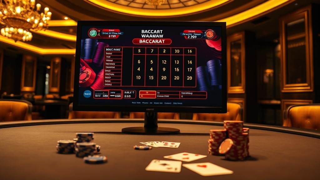 ตัวอย่างเค้าไพ่บาคาร่า ปิงปอง มังกร สลับคู่