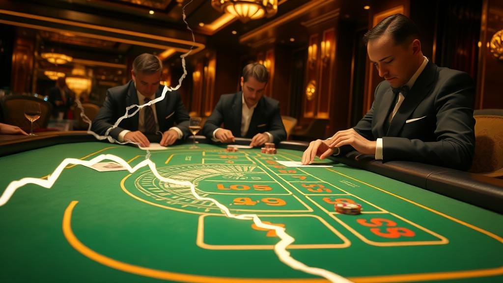 บาคาร่าสายฟ้า: สุดยอดเทคนิคเดินเงินและอ่านเค้าไพ่ให้ชนะฉบับกลางวันหยุดรวย ชนะ...