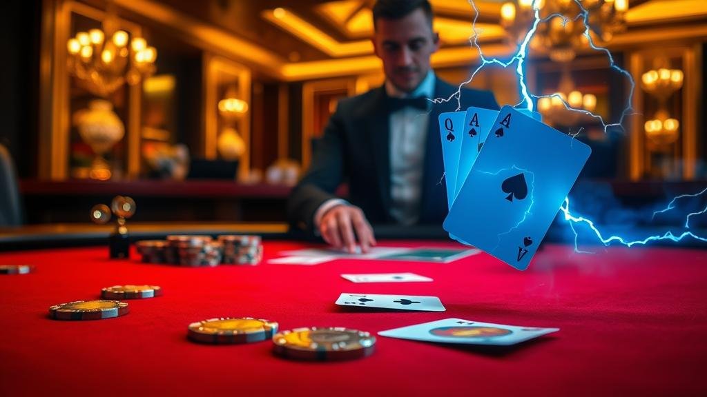 เล่นบาคาร่าสายฟ้าผ่านมือถือ