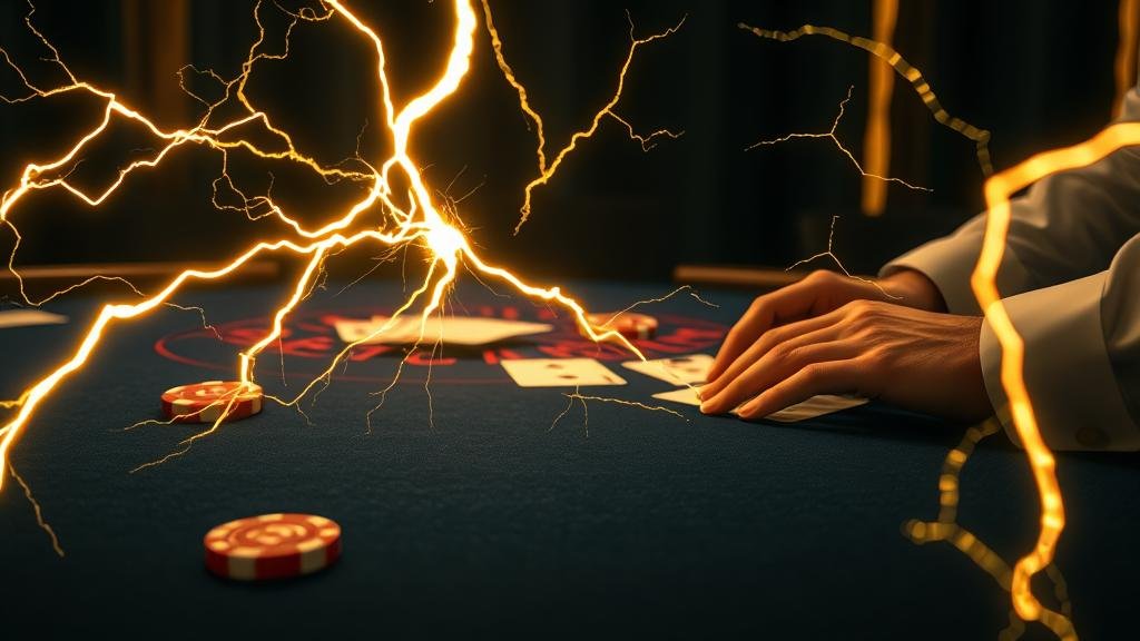 บาคาร่าสายฟ้า: เพิ่มกำไรด้วยเทคนิคเดินเงินและอ่านเค้าไพ่ขั้นสูง ฉบับเข้าใจง่าย