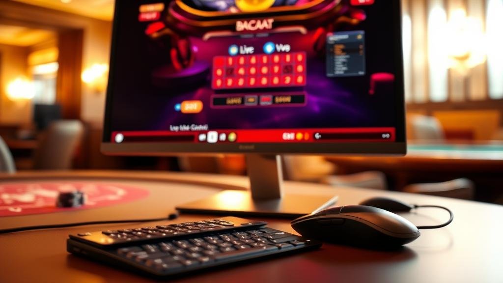 ตัวอย่างเค้าไพ่ปิงปองบาคาร่า