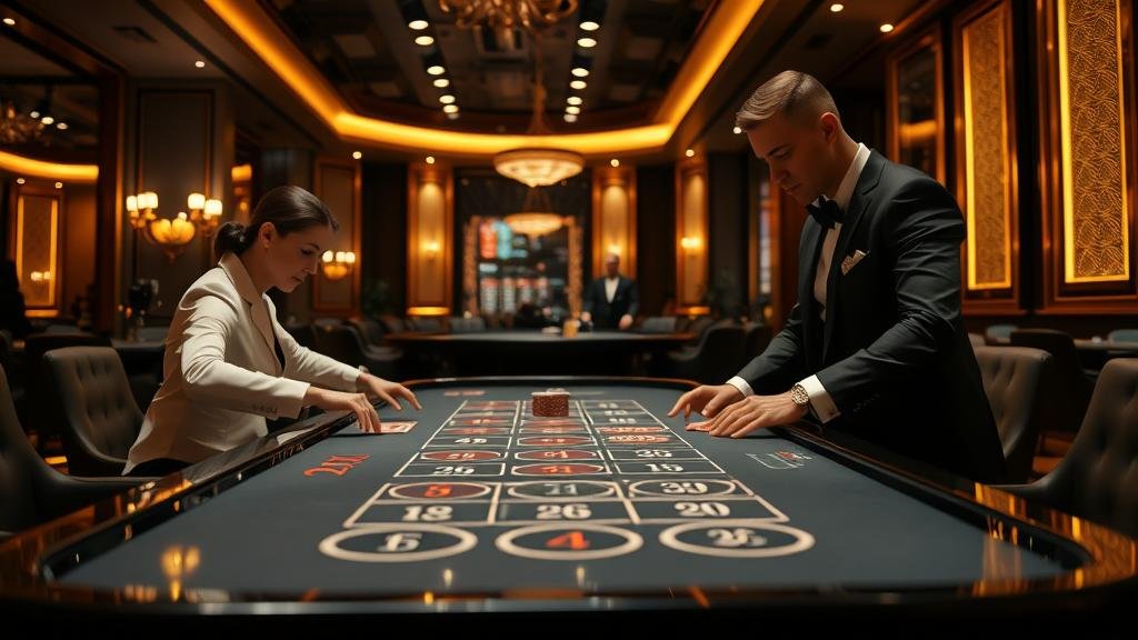 ตัวอย่างเค้าไพ่มังกรและสลับคู่บาคาร่า