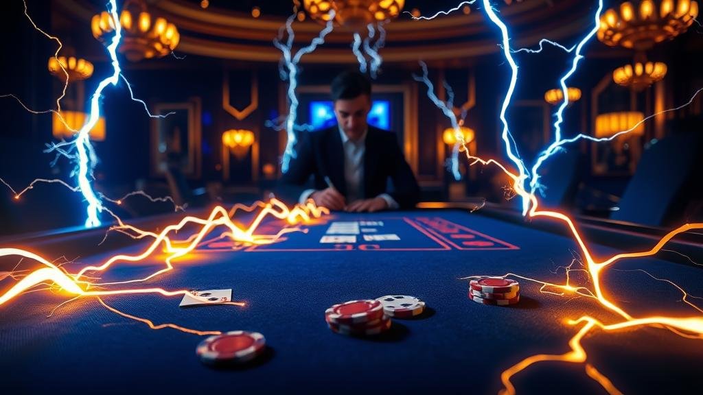 เล่นบาคาร่าสายฟ้าบนมือถือ