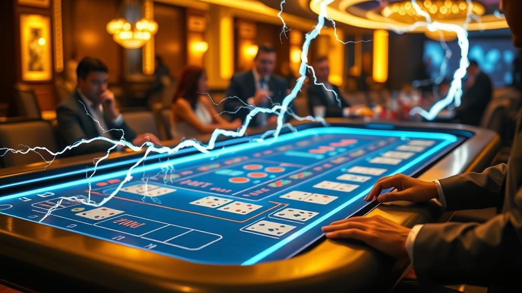 บาคาร่าสายฟ้า: สุดยอดเทคนิคคุมงบและอ่านเค้าไพ่ให้ชนะใน 5 นาที