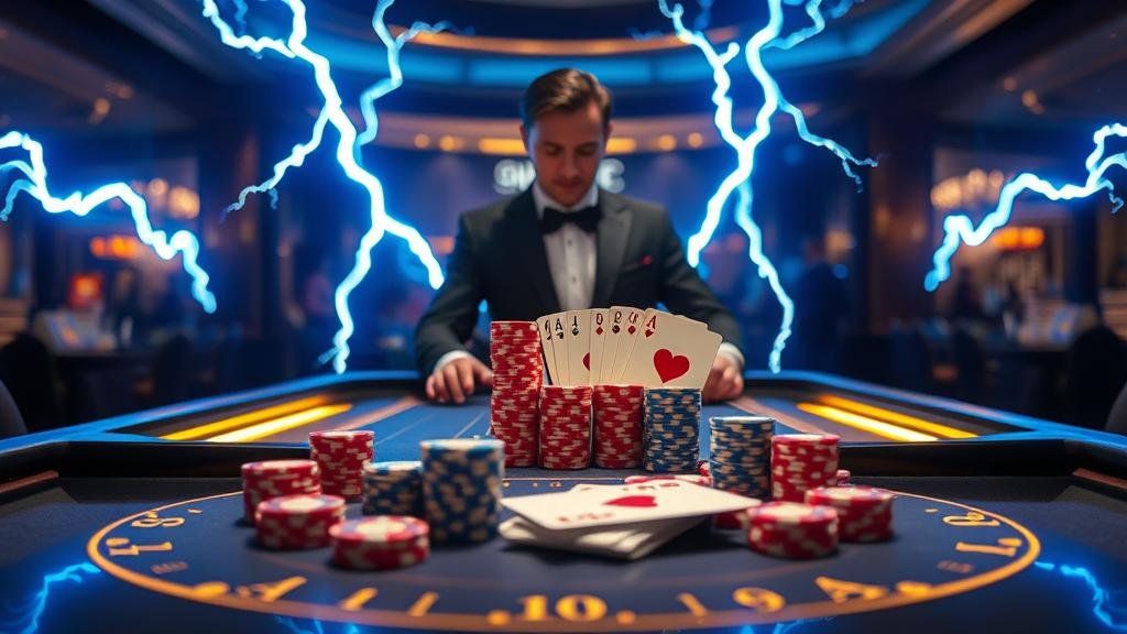 บาคาร่าสายฟ้า: คู่มือคุมงบและอ่านเค้าไพ่แบบเจาะลึก ฉบับเข้าใจง่าย