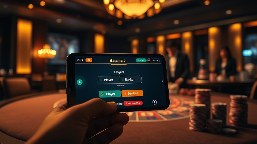 ภาพประกอบเทคนิคการเดินเงินแบบพาโรลีในบาคาร่า