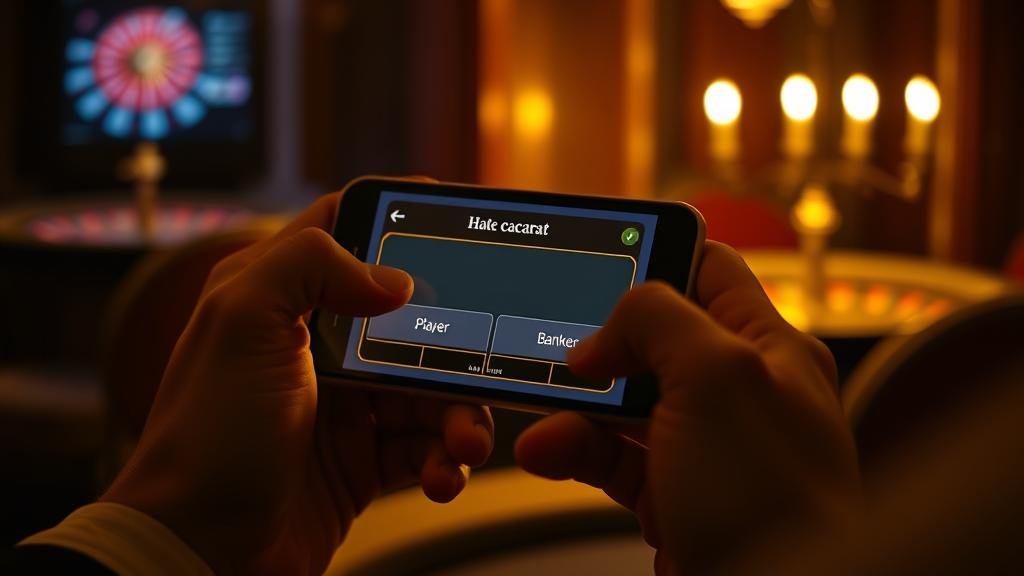 การแสดงผลเค้าไพ่แบบมังกรและปิงปองในเกมบาคาร่า