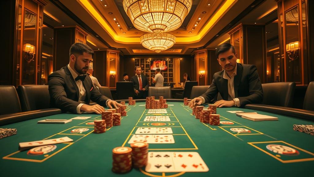 การเล่นบาคาร่าออนไลน์บนแท็บเล็ตด้วยสูตร 1-3-2-4