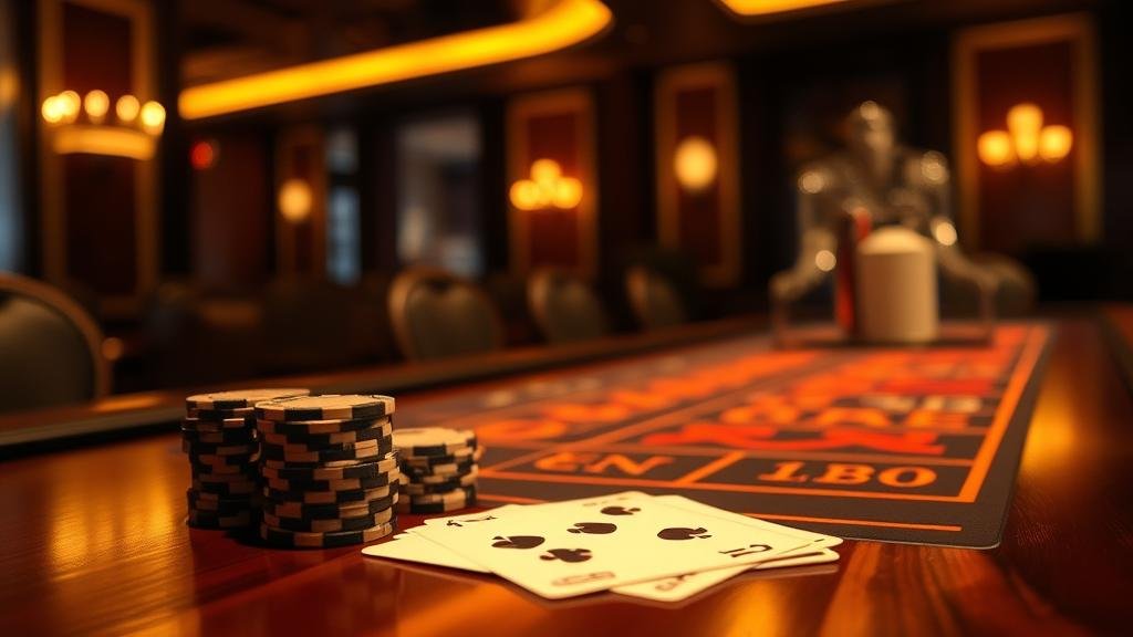 ภาพการควบคุมอารมณ์ในการเล่นบาคาร่า