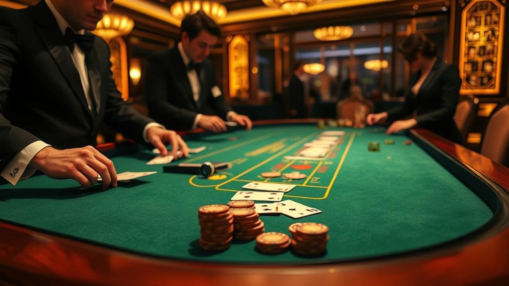 ภาพเค้าไพ่บาคาร่าและอัตราจ่าย