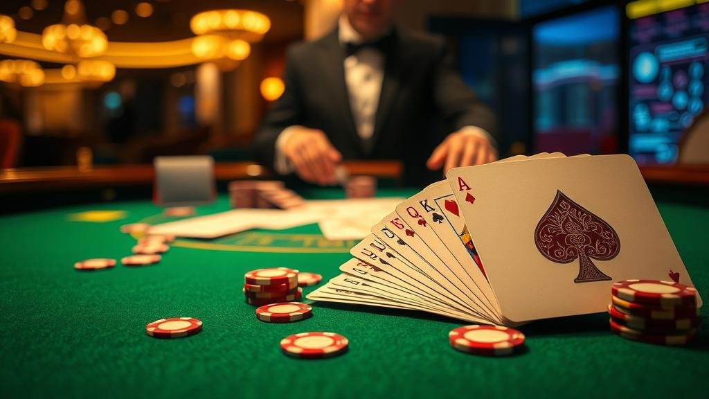 เค้าไพ่มังกรบาคาร่า