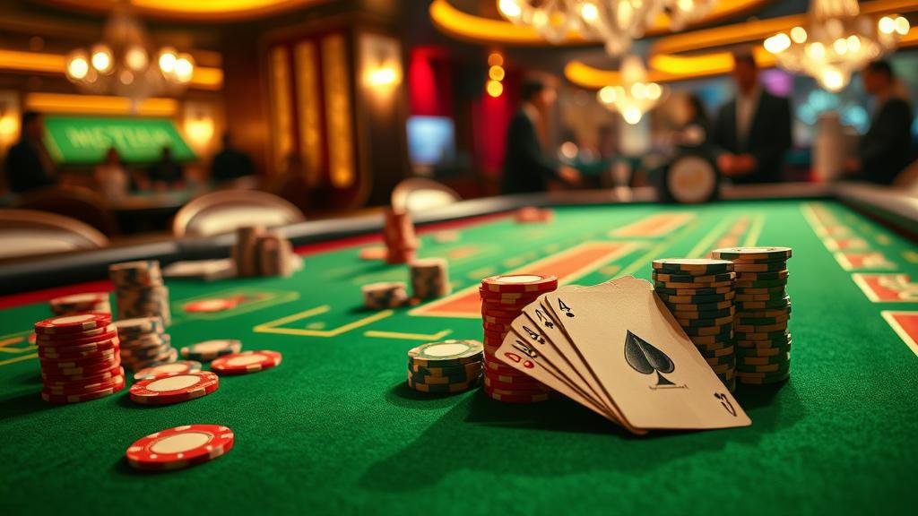 ภาพแสดงกลยุทธ์การเดินเงินบาคาร่า