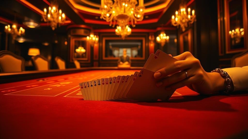 กราฟแสดงกลยุทธ์การเดินเงินบาคาร่า