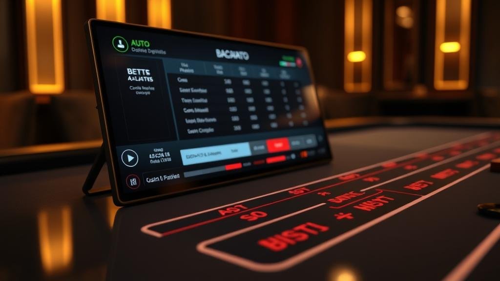 การเล่นบาคาร่าบนมือถือและแท็บเล็ต