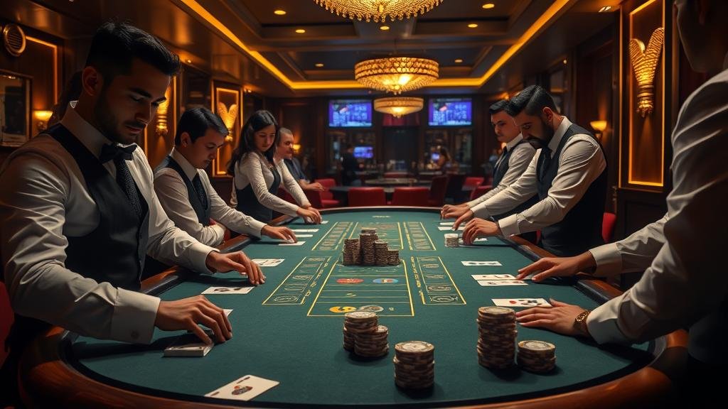 กลยุทธ์การเดินเงินบาคาร่า