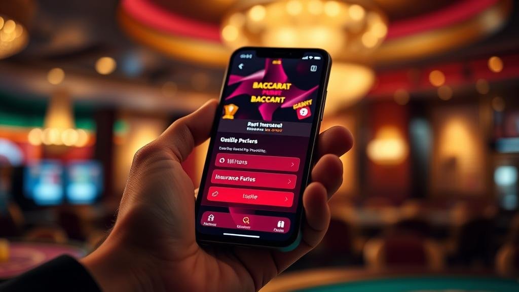 การเล่นบาคาร่าบนอุปกรณ์ต่างๆ