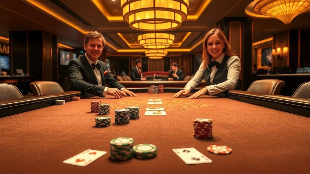 การเดิมพันบาคาร่าพร้อมตัวเลือกประกัน