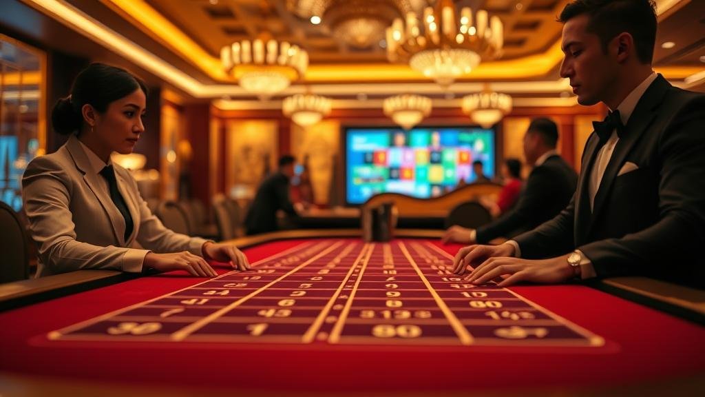 การเล่นบาคาร่าบนแท็บเล็ต