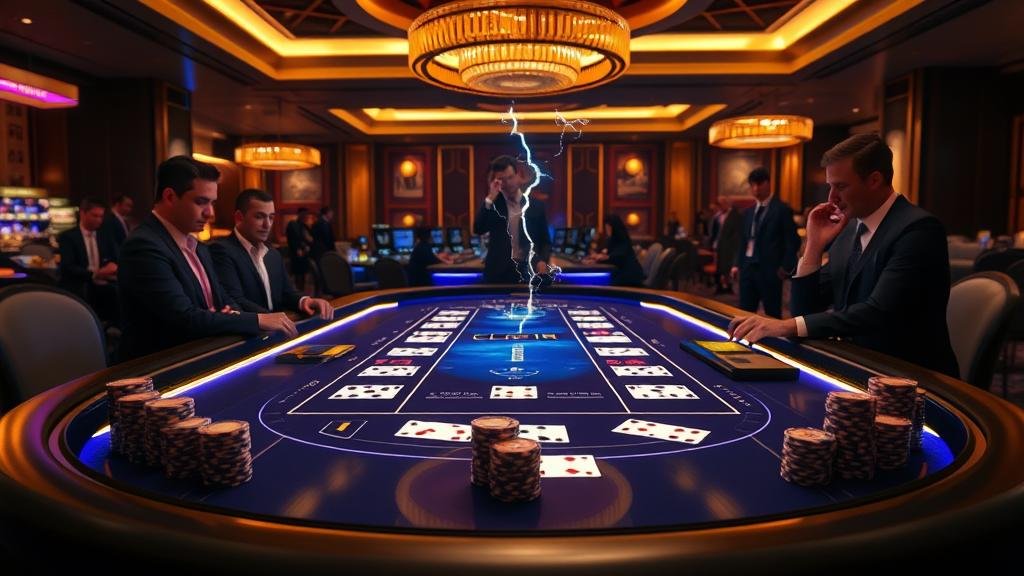 การเล่นบาคาร่า ออโต้ สายฟ้า บนเดสก์ท็อป