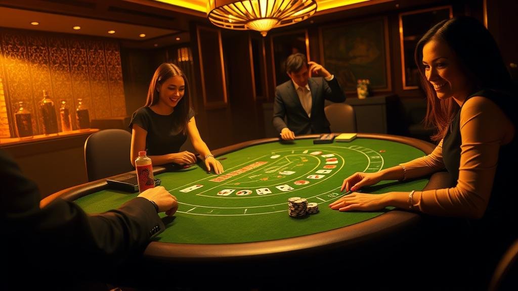 การเล่นบาคาร่ากับ Playtech