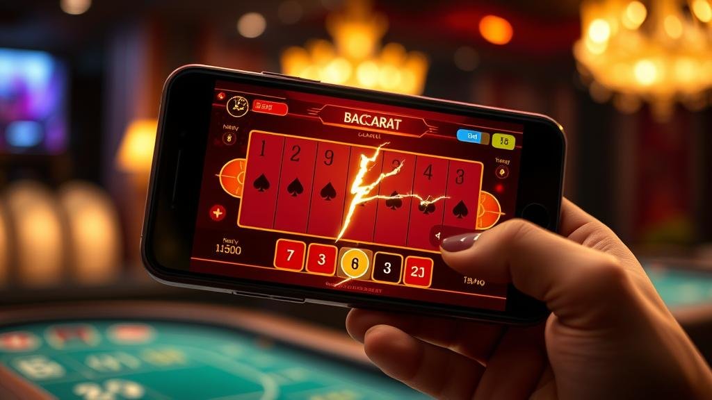 เค้าไพ่สามตัดและตัวเลือกค่ายบาคาร่า