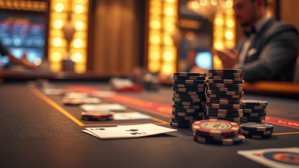 เค้าไพ่มังกร บาคาร่า