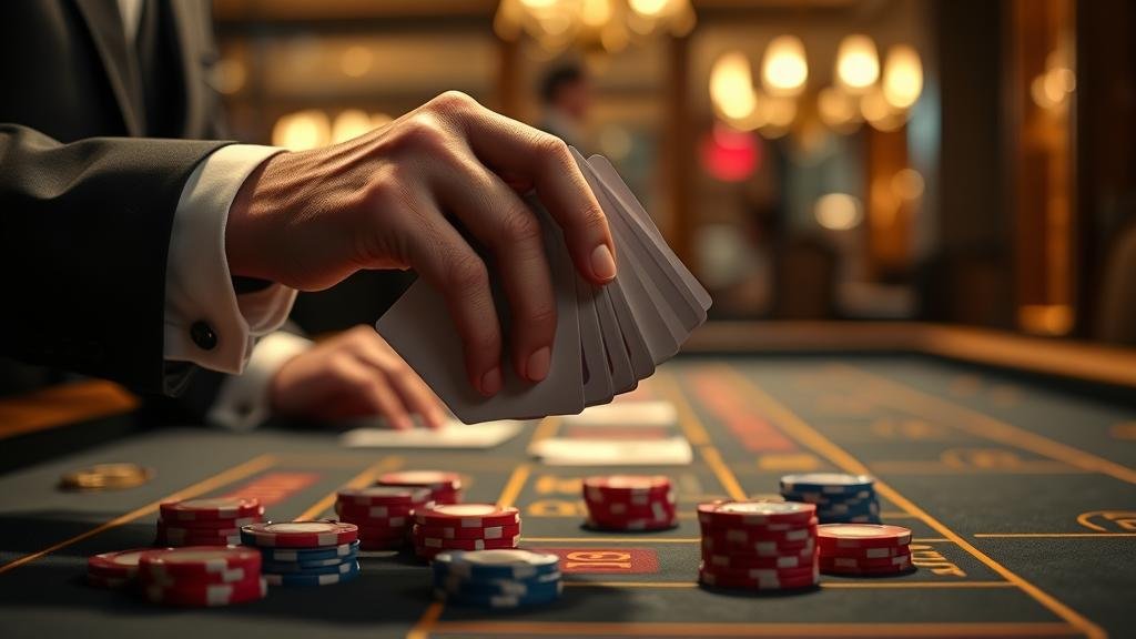 การบริหารงบประมาณและควบคุมความเสี่ยงในการเล่นบาคาร่า