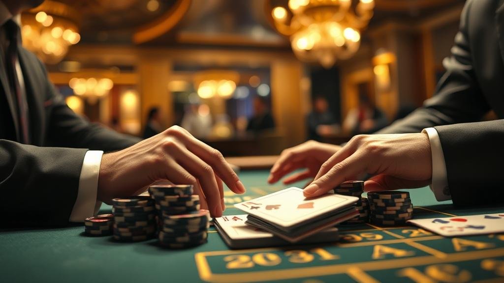 เค้าไพ่สลับคู่บาคาร่า