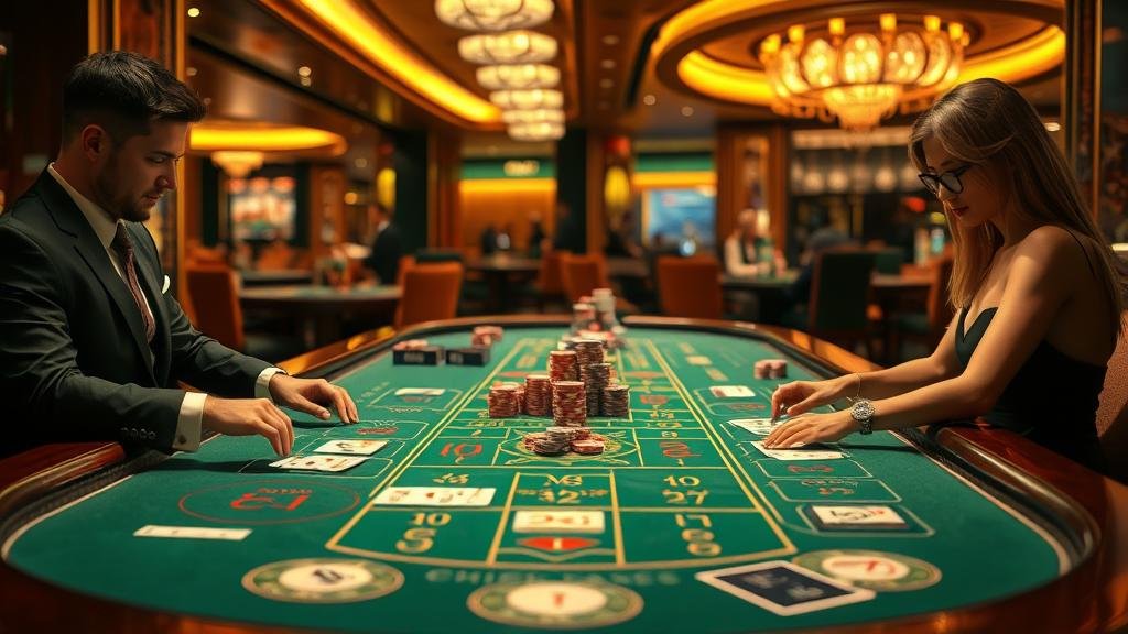 เปรียบเทียบค่ายบาคาร่า SA และ AE