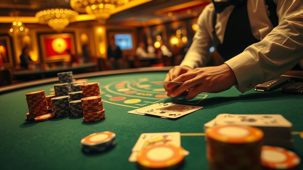 การจัดการงบประมาณสำหรับบาคาร่าทุนน้อย