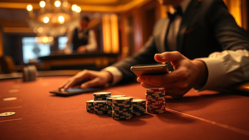 เล่นบาคาร่าบนมือถือ