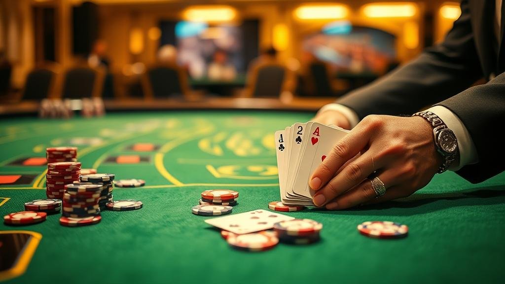 การบริหารงบประมาณในการเล่นบาคาร่าสำหรับทุนน้อยและทุนสูง