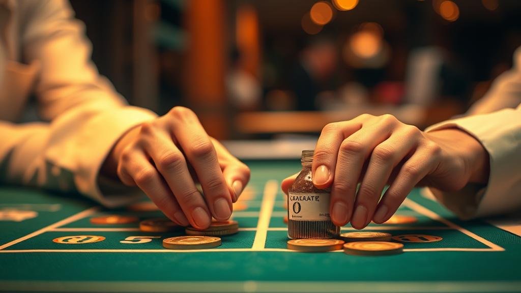 ตัวอย่างเค้าไพ่ปิงปองบาคาร่า