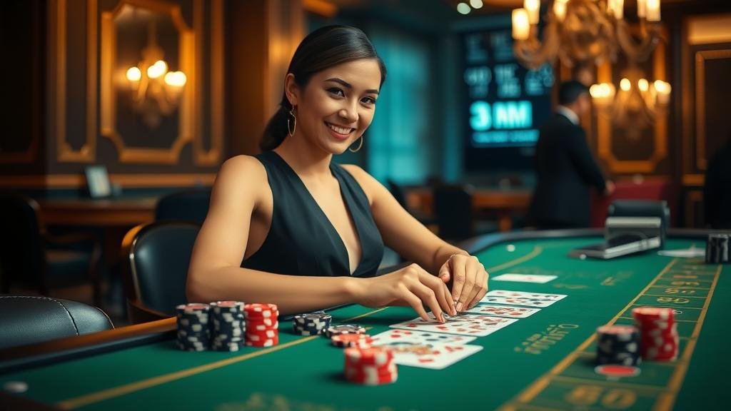 สูตรบาคาร่าฉบับมือใหม่: อ่านเค้าไพ่, เลือกค่าย, ตั้งเป้าให้ชนะ