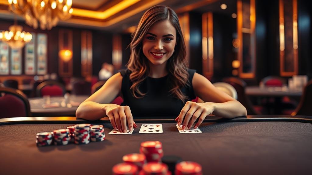 ตัวอย่างเค้าไพ่บาคาร่า: ปิงปองและสองตัด