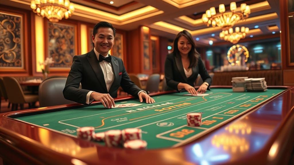 บาคาร่า: คู่มือเลือกค่าย WM, Sexy Baccarat, SA Gaming ให้ชนะง่ายๆ
