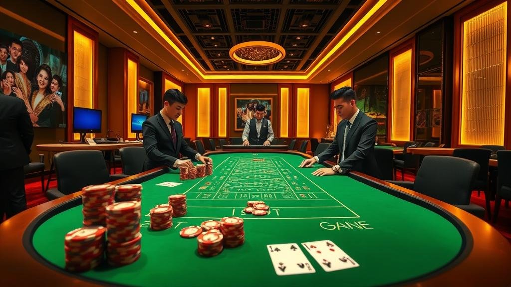 บาคาร่า: คู่มือเลือกค่ายดัง WM, Sexy Baccarat, AE ฉบับเข้าใจง่าย พร้อมสูตรชนะ