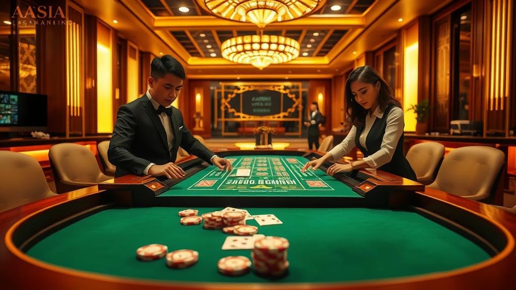 ตัวอย่างการอ่านเค้าไพ่บาคาร่า