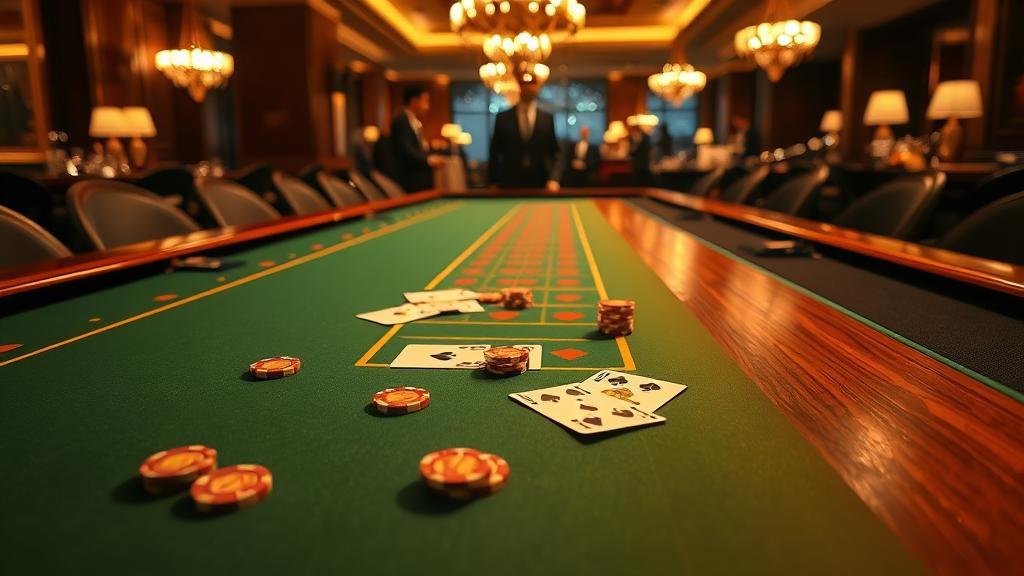 กลยุทธ์การเดิมพันบาคาร่า