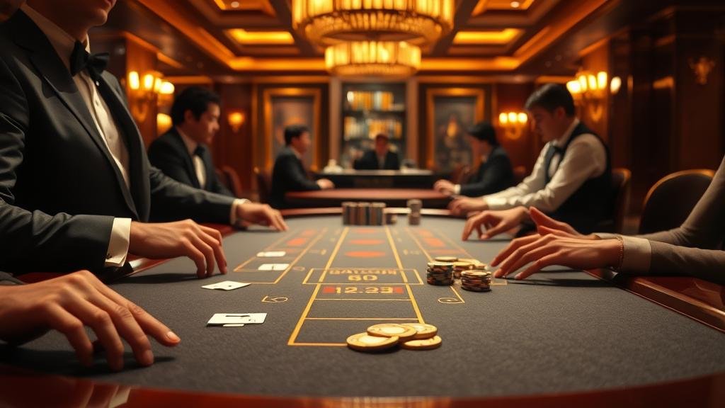 ตารางบันทึกผลบาคาร่าและเค้าไพ่