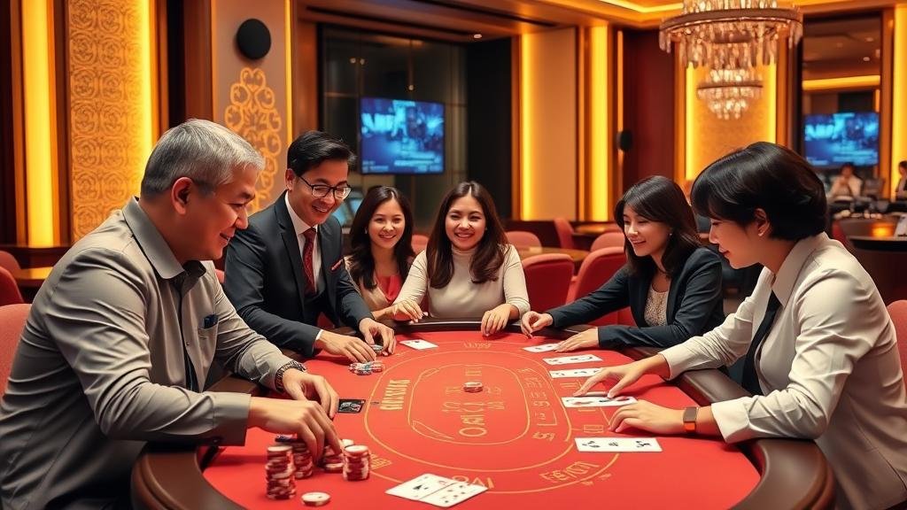 บาคาร่า: สูตรชนะง่ายๆ กับค่ายดัง Asia Gaming, WM, Sexy Baccarat, AE, Ezug