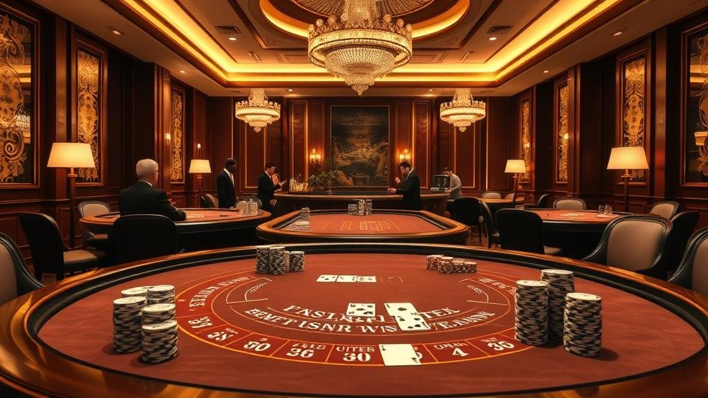 การอ่านเค้าไพ่บาคาร่าและเล่นผ่านมือถือ