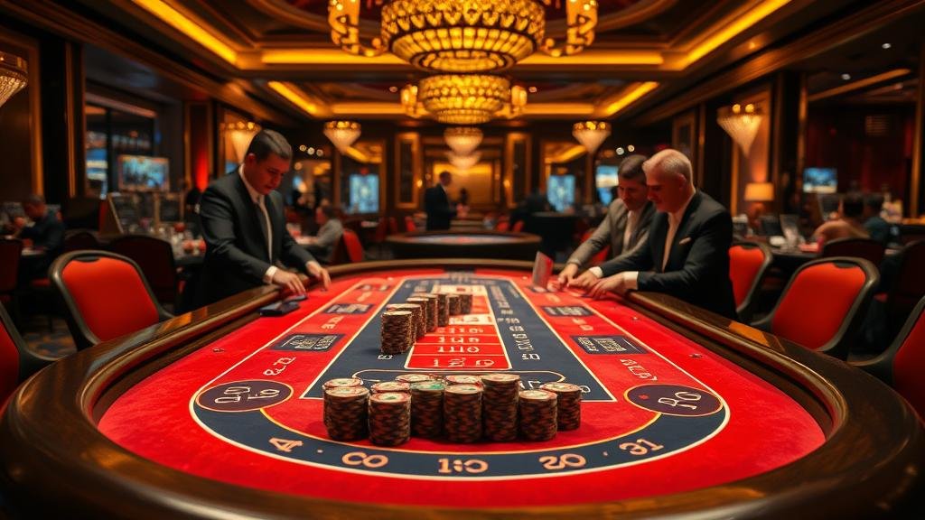 การบันทึกผลบาคาร่าด้วยแอปพลิเคชัน