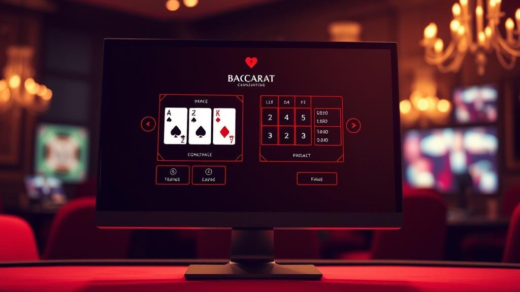 การวิเคราะห์ข้อมูลบาคาร่าด้วยโปรแกรมบนคอมพิวเตอร์