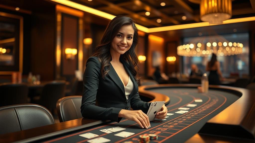 ตัวอย่างเค้าไพ่บาคาร่าที่แสดงผลการชนะ