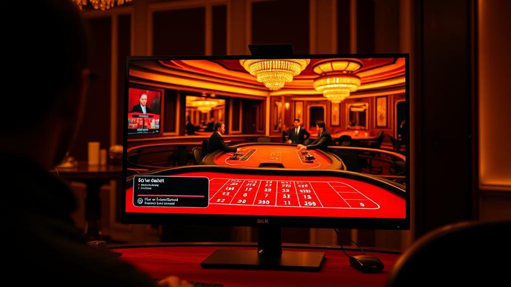 อินเทอร์เฟซเกมบาคาร่าไม่มีค่าคอม