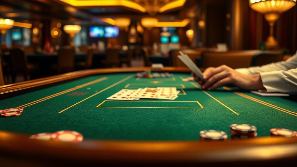 การวางแผนและบันทึกผลการเล่นบาคาร่า