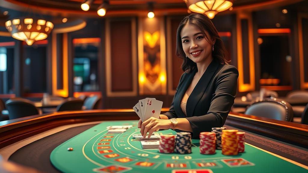 โต๊ะบาคาร่า SA Gaming ที่เสถียรและคมชัด