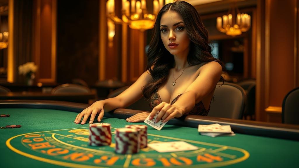 อินเทอร์เฟซเกมบาคาร่า DG Casino ที่ทันสมัย