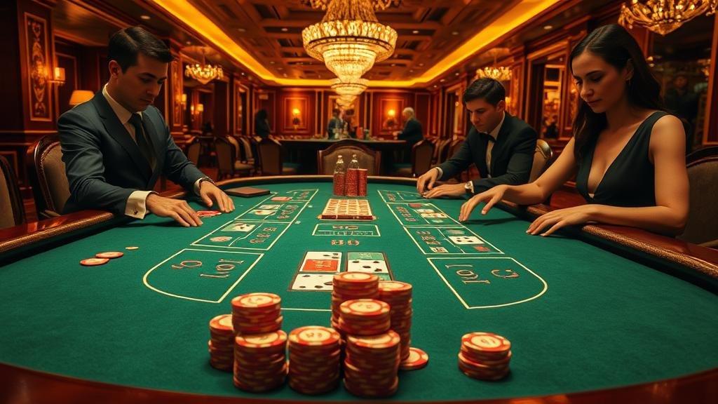 เปรียบเทียบบาคาร่าจากค่ายต่างๆ